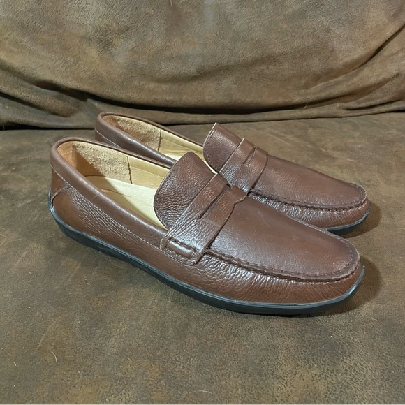 Samuel Hubbard Free Spirit Driver Loafers Size 9.5 M Retail $195 - Picture 3 of 9